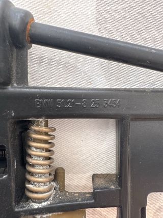 Maçaneta Direita BMW E46 Coupé Prateada