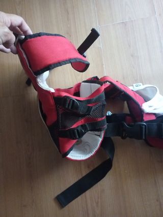 Mochila Porta Bebés Chicco Roja