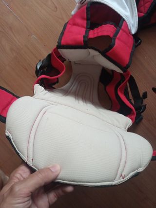 Mochila Porta Bebés Chicco Roja