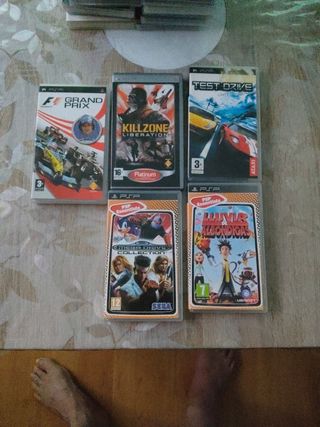 Juegos PSP: Grand Prix, Killzone, Test Drive