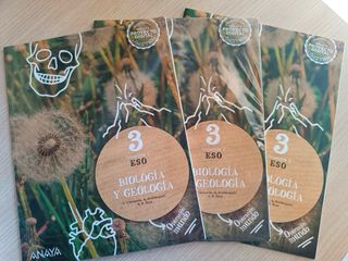 Biología y geología 3º ESO