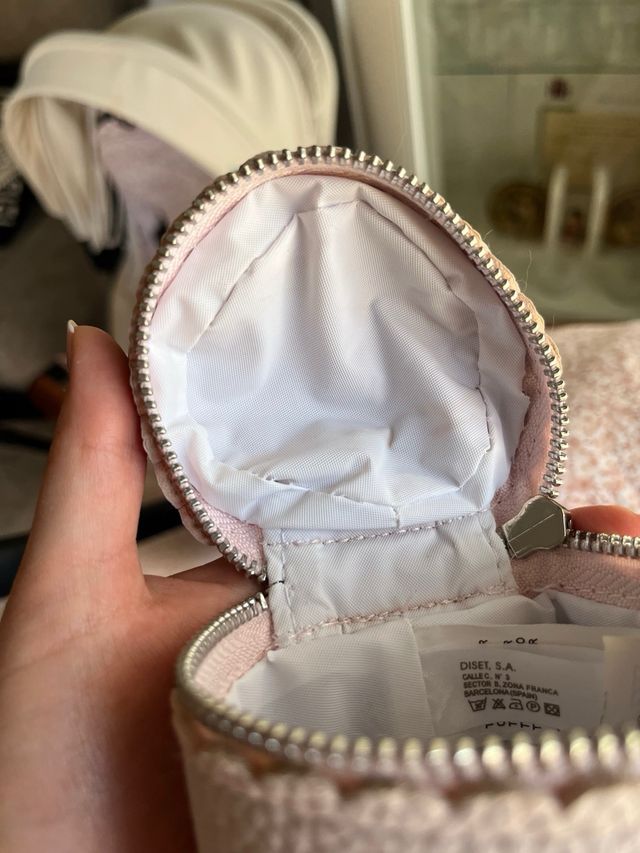 Chupetero rosa Pasito a Pasito Biscuit