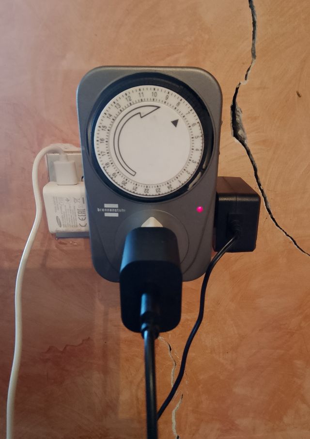 3 Prese Temporizzate