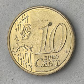 10-04072-España 10 cent € -  2023- cuño laminado e