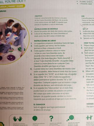 Juego No te caigas! Game Planet.