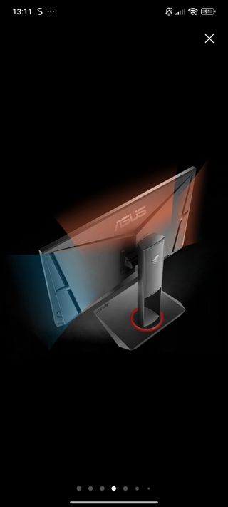 Monitor Asus ROG PG278QR 27 2K 1ms 165Hz G-Sync