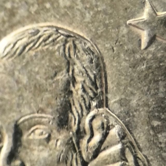 10-04073-España 10 cent € -  2023- cuño roto pelo