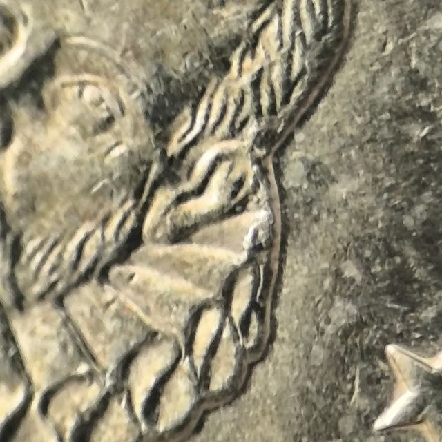 10-04073-España 10 cent € -  2023- cuño roto pelo