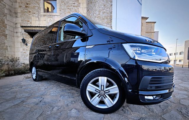 VOLKSWAGEN MULTIVAN 2018 DE REESTRENO !!!