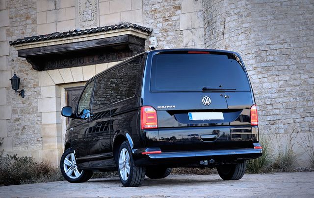 VOLKSWAGEN MULTIVAN 2018 DE REESTRENO !!!