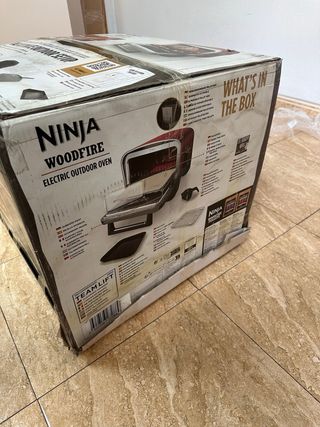 Horno Ninja Woodfire 8 en 1