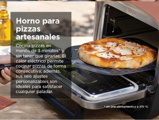 Horno Ninja Woodfire 8 en 1