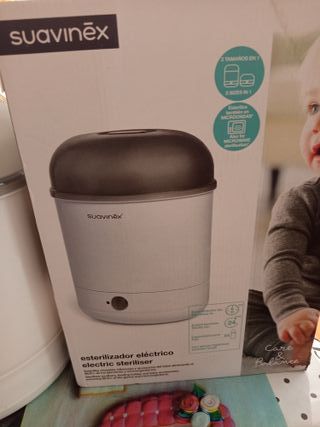 Esterilizador eléctrico Suavinex