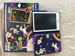 Pizarra Mágica LCD Infantil 21.5 cm Espacio