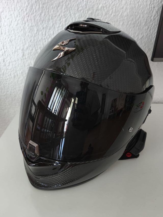 Casco Scorpion con Intercomunicador