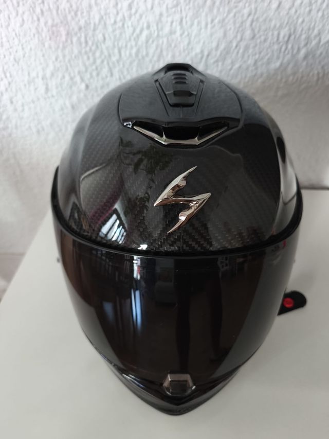 Casco Scorpion con Intercomunicador