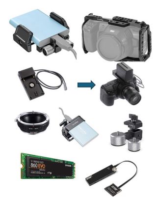 Equipo Cinematográfico Profesional