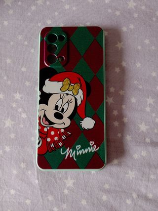 Cover Minnie Mouse per OPPO A54 5G/A93 5G/A74 5G