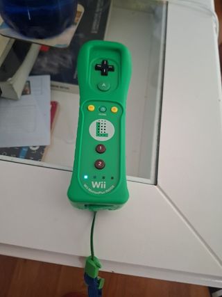 Controller Luigi Wii U