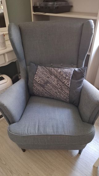 Butaca Ikea Stradmon Gris