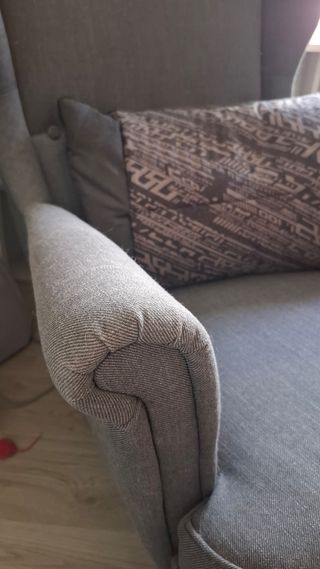 Butaca Ikea Stradmon Gris