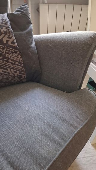 Butaca Ikea Stradmon Gris