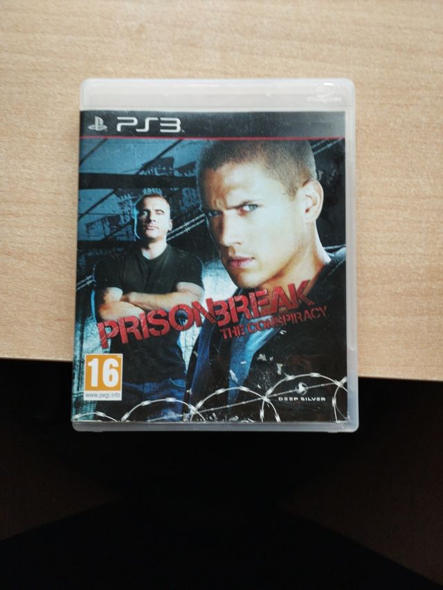 Prison Break The Conspiracy PS3