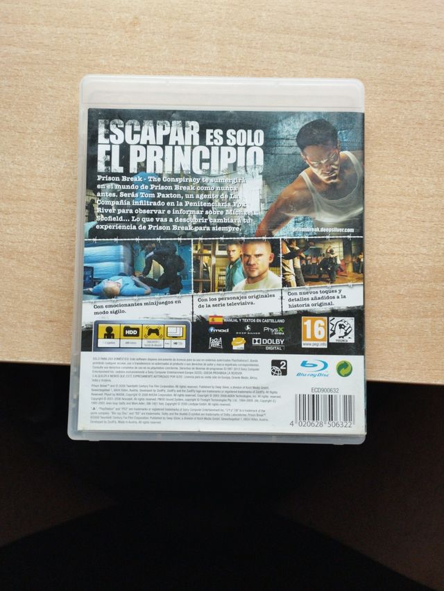 Prison Break The Conspiracy PS3