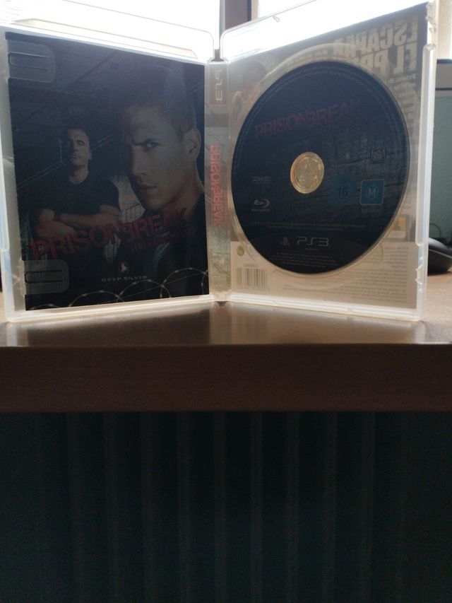 Prison Break The Conspiracy PS3