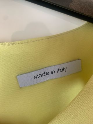 Abito estivo donna Made in Italy