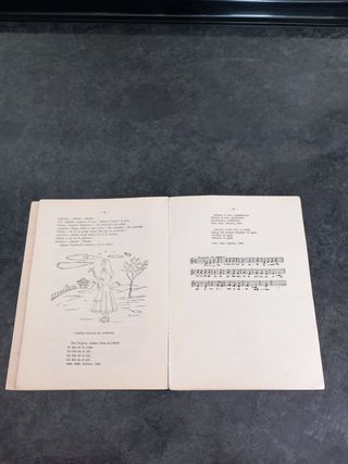 Antiguo libro de texto de Lengua Española. 1958