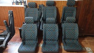 Asientos Mercedes Vito W368. Año 2000
