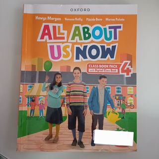All About Us Now 4. Class Book