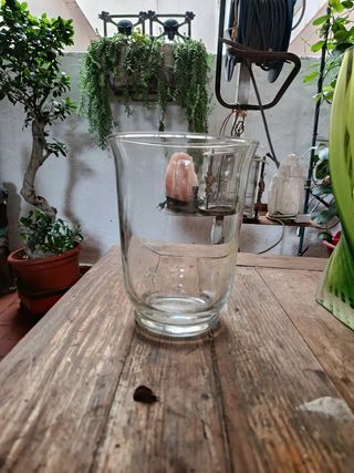 Floreros de Cristal Centro de Mesa