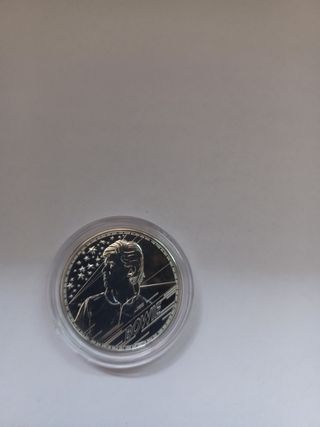 MONEDA PLATA PURA 1 0NZA 