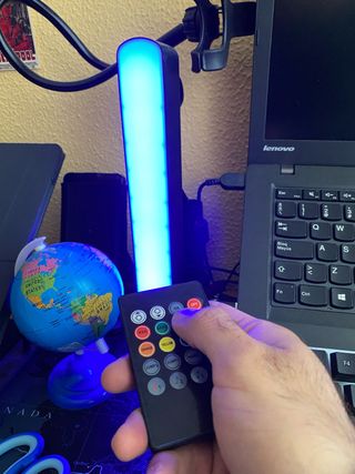 Barras LED Gaming RGB con Mando