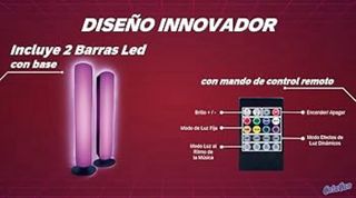 Barras LED Gaming RGB con Mando