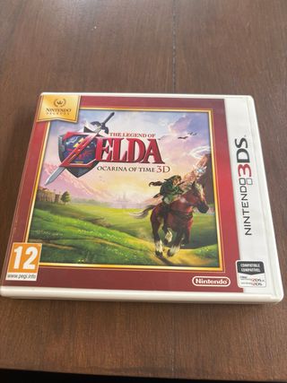 The Legend of Zelda Ocarina of Time 3D