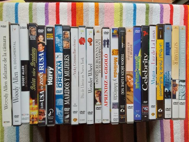 Colección Woody Allen DVD