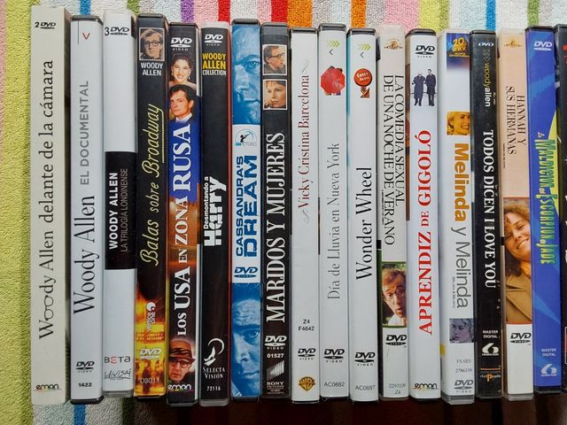 Colección Woody Allen DVD
