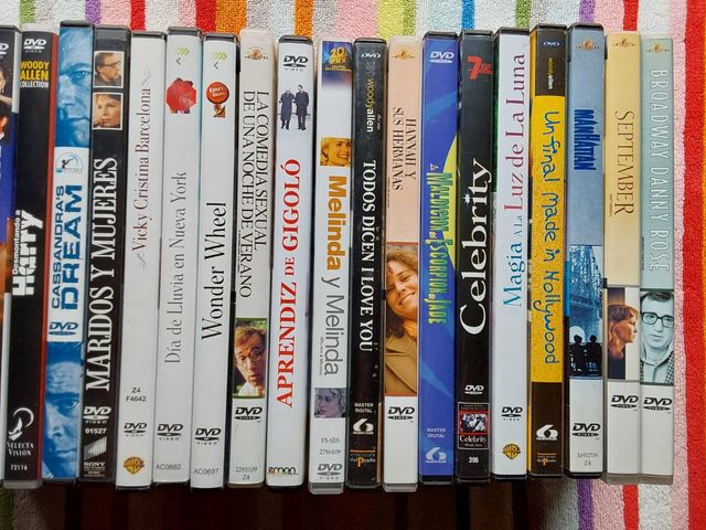 Colección Woody Allen DVD