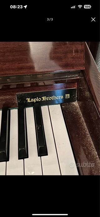 Pianoforte verticale Uhlmann