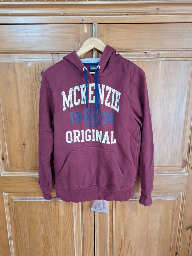 Sudadera McKenzie Roja