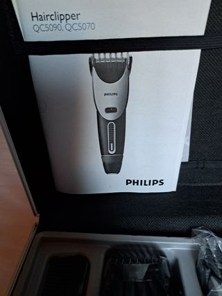 Maletín Peluquería Philips Negro