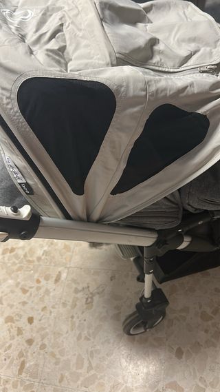 Carrito Bugaboo Bee 5 Gris más complementos 2017