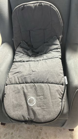 Carrito Bugaboo Bee 5 Gris más complementos 2017