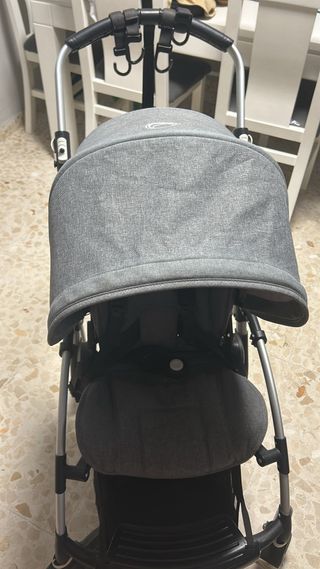 Carrito Bugaboo Bee 5 Gris más complementos 2017