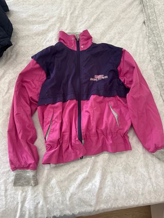 Chaqueta Vintage Nike Rosa y Morada