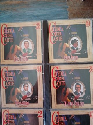 Lote 12 CDs Cante Flamenco