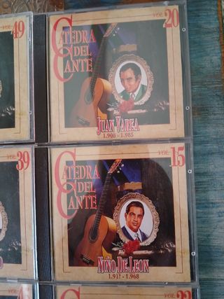 Lote 12 CDs Cante Flamenco